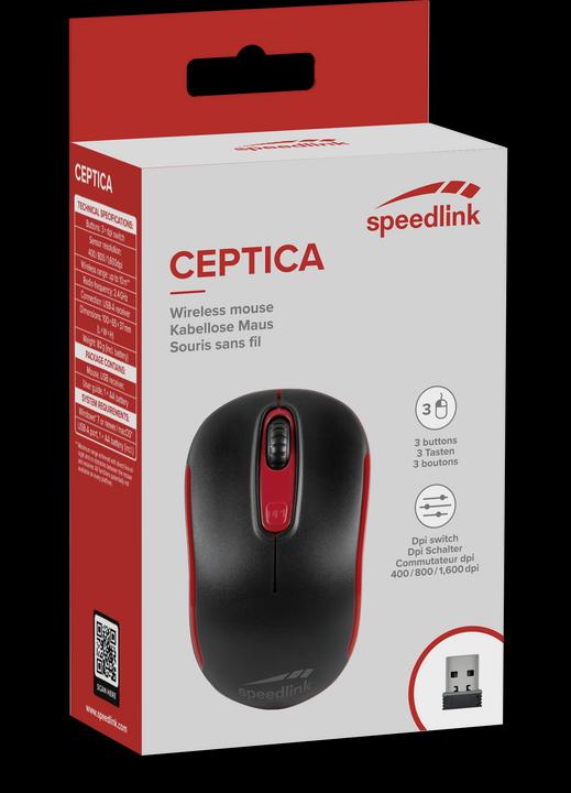 Actual product image Speedlink Ceptica (Wireless)