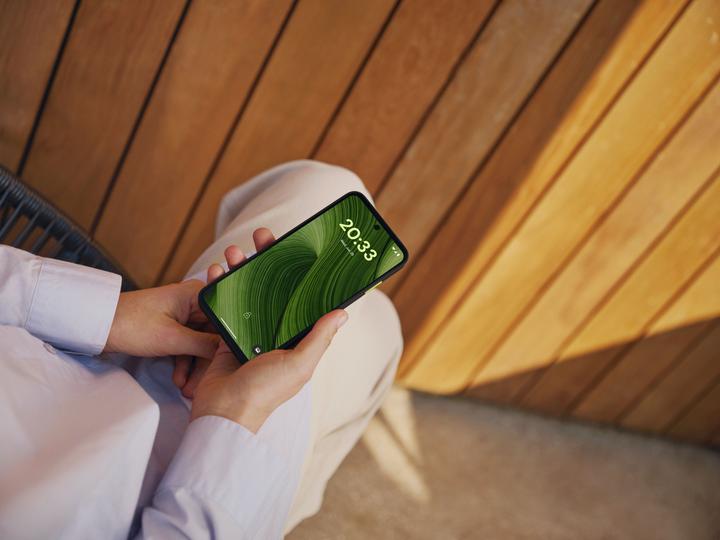 Immagine prodotto Fairphone (Gen. 6) (256 GB, Horizon Nero, 6.31", Doppia SIM, 50 Mpx, 5G)