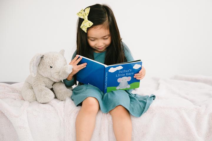 Produktbild Pearhead Elefant mit Buch (28 cm)
