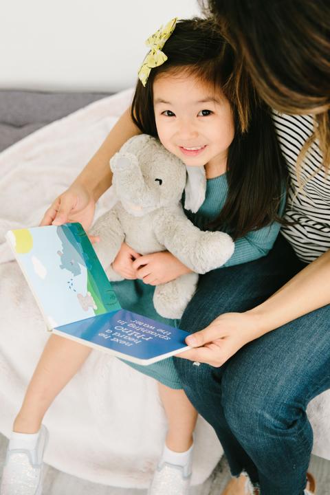 Produktbild Pearhead Elefant mit Buch (28 cm)