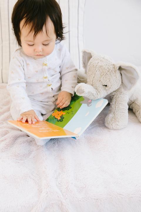 Produktbild Pearhead Elefant mit Buch (28 cm)