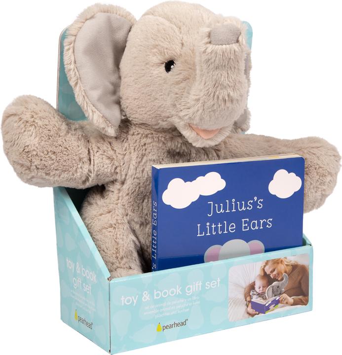 Produktbild Pearhead Elefant mit Buch (28 cm)