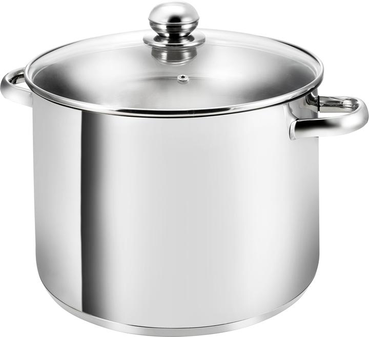 Produktbild Kopf XXL Induktion Grandis, Ø 30 cm (30 cm, Kochtopf, Edelstahl)