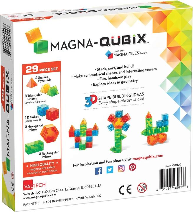 Produktbild Magna-Tiles Magna-Qubix Set