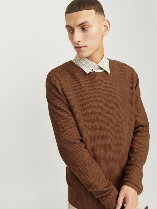 Actual product image Jack & Jones Jjecooper Knit Crew Neck Noos (XXS)