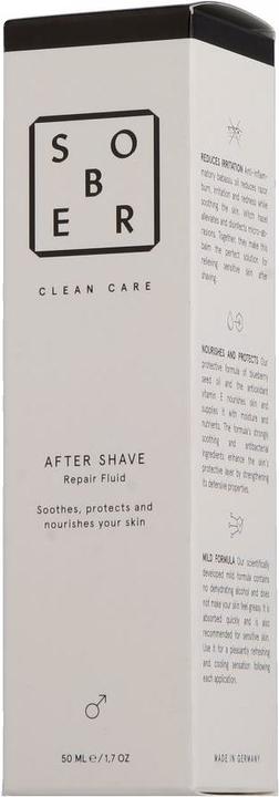 Sober Clean Care (Aftershave Sprühpumpe, 50 ml)