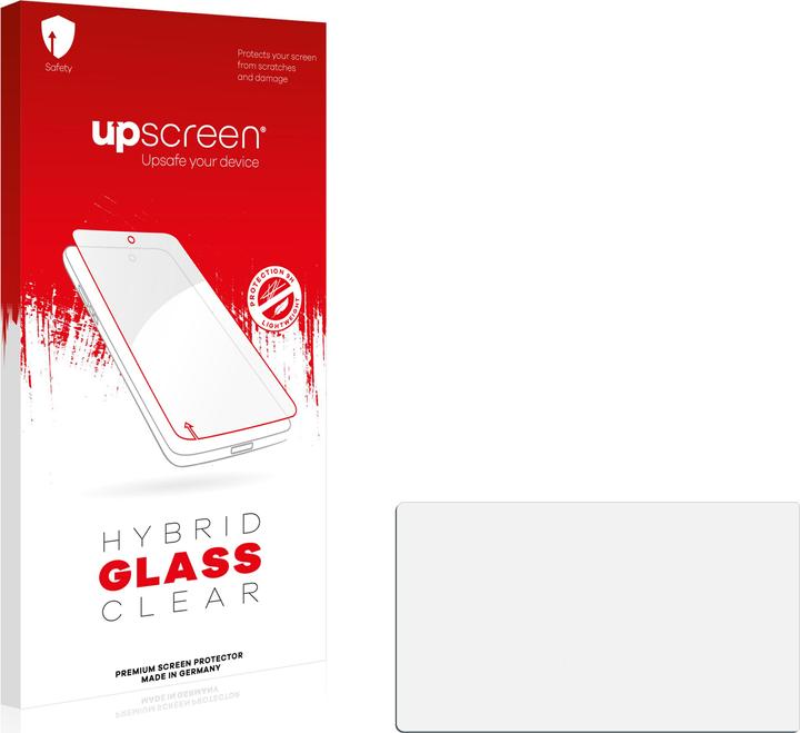 Produktbild upscreen Scratch Shield Panzerglasfolie (Displayschutz, Wg-80)