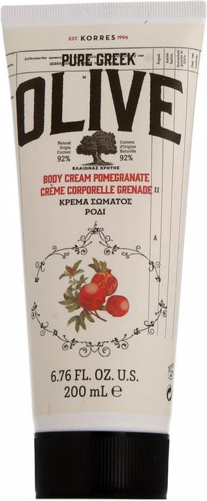 Productafbeelding Korres Olijf (Lichaamscrème, 200 ml)