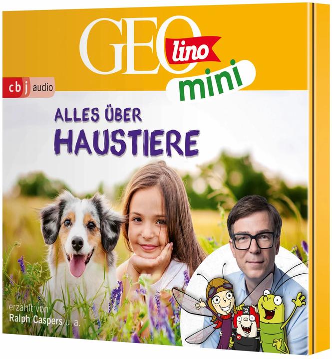 Produktbild GEOLINO MINI Alles über Haustiere (Jana Ronte-Versch, Roland Griem, Heiko Kammerhoff, Oliver Versch, Eva Dax, Deutsch)