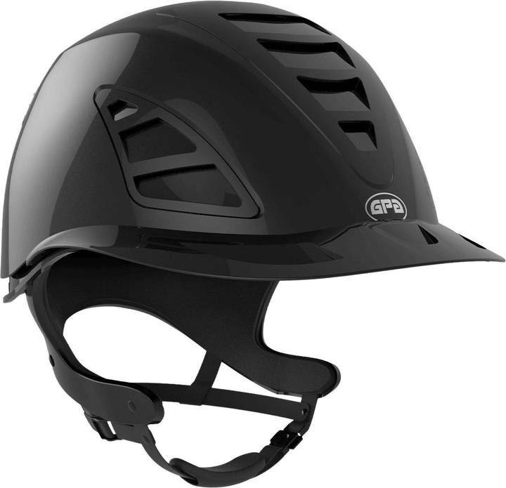 Actual product image GPA riding helmet for 4s first tls shiny (57 cm)