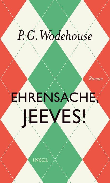 Produktbild Ehrensache, Jeeves! (Deutsch, P.G. Wodehouse, 2018)