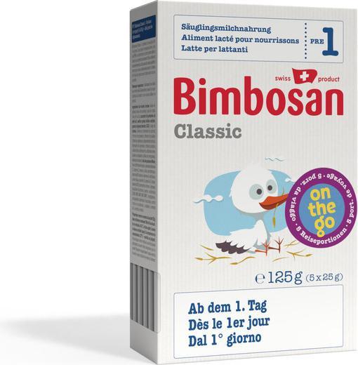 Immagine prodotto Bimbosan Classic 1 (125 g, dalla nascita)
