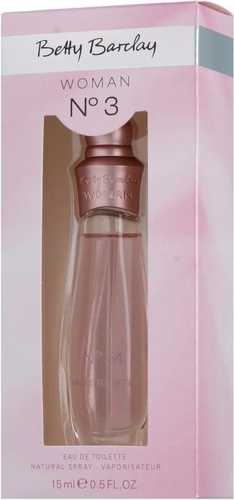 Image du produit Betty Barclay Femme No. 3 (Eau de toilette, 15 ml)
