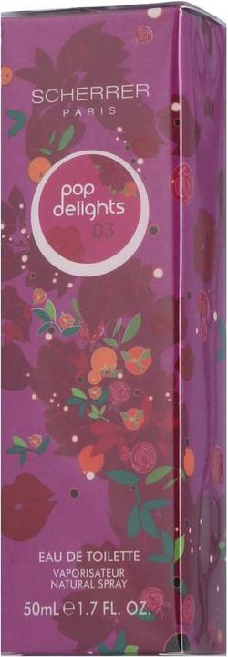 Actual product image Jean Louis Scherrer Paris Pop Delights 03 (Eau de toilette, 50 ml)