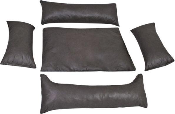 Produktbild DogsFavorite Hundebett Kunstleder schwarz, Grösse XL (Hund)