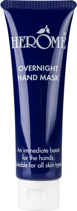 Actual product image Herome Overnight Hand Mask Restores Chapped Cracked Hands Gel Formula 40ml (40 ml)