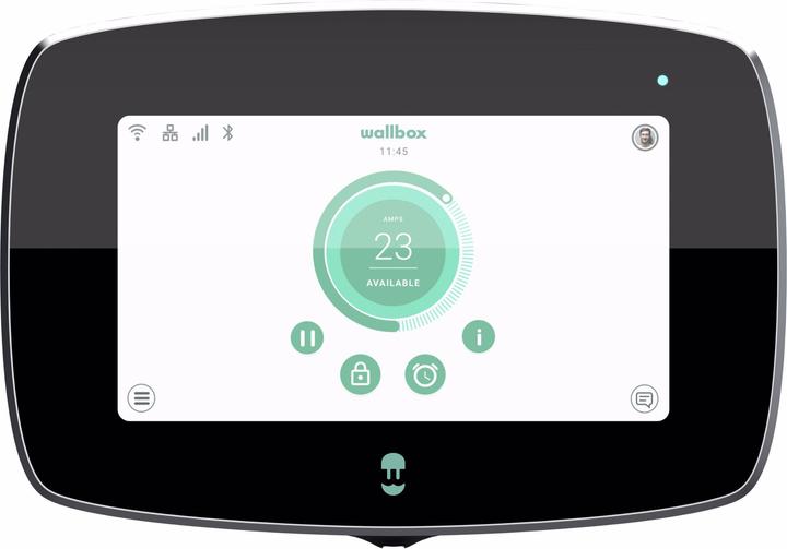 Immagine prodotto Wallbox Commander 2 7,4 kW, tipo 2, cavo da 5 m (Tipo 2, 7.40 kW)