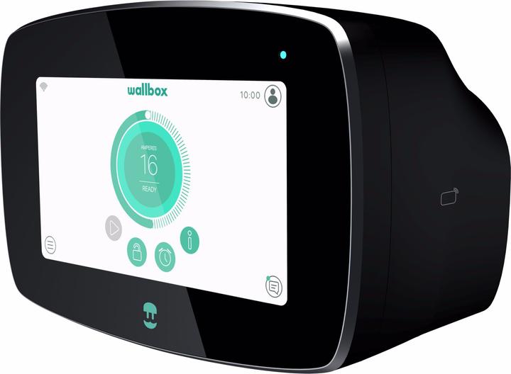 Immagine prodotto Wallbox Commander 2 7,4 kW, tipo 2, cavo da 5 m (Tipo 2, 7.40 kW)