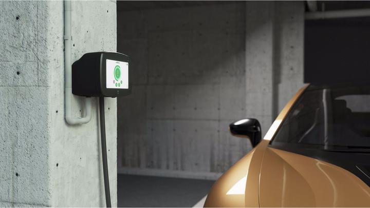 Immagine prodotto Wallbox Commander 2 7,4 kW, tipo 2, cavo da 5 m (Tipo 2, 7.40 kW)