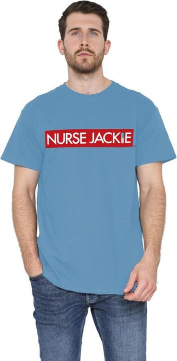 Immagine prodotto Nurse Jackie Maglietta Logo Uomo (L)