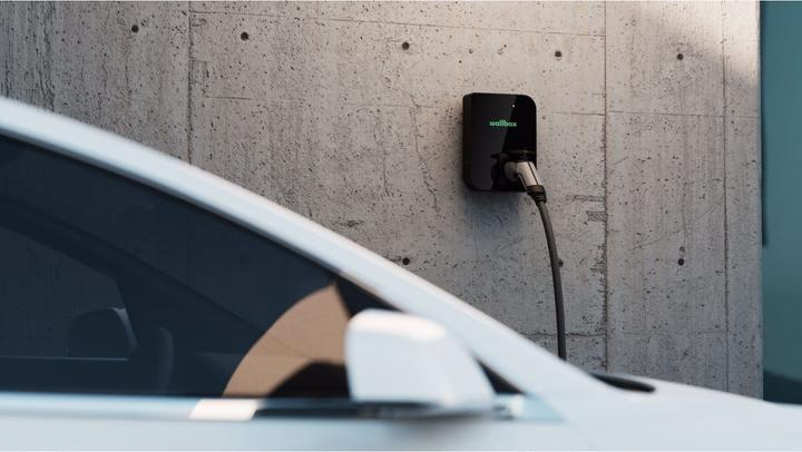 Image du produit Wallbox Copper SB (Type 2, Type 1, 22 kW, 32 A)