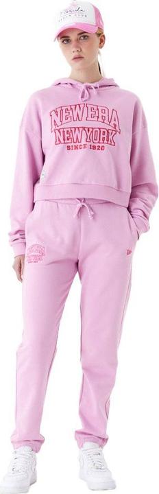 Actual product image New Era Ladies jogger sweatpants fondant pink - S (S)