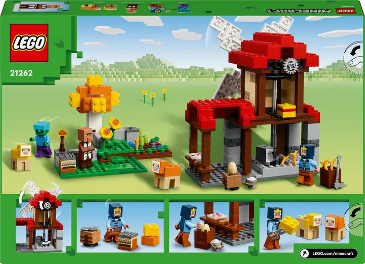 Actual product image LEGO The windmill farm (21262, LEGO Minecraft)
