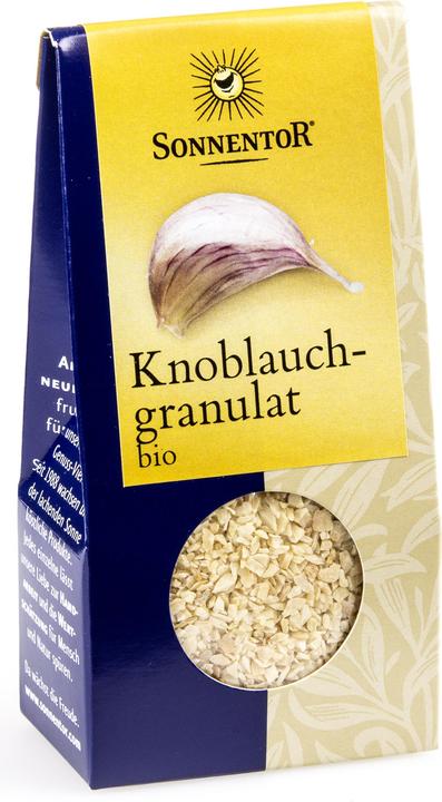 Produktbild Sonnentor Knoblauch Granulat (40 g)