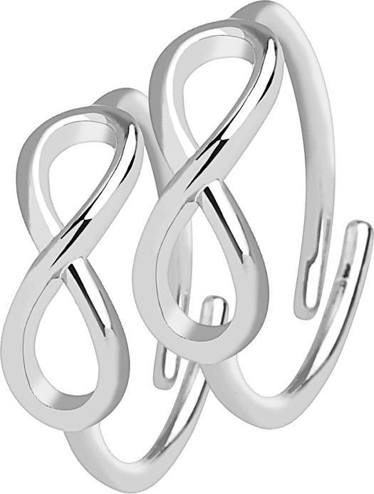 Immagine prodotto Star Piercing Anello infinito in argento (Ottone)