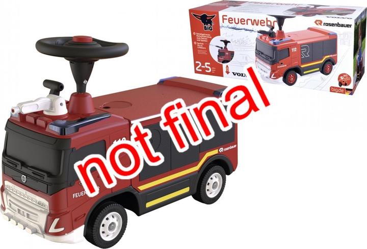 Actual product image BIG Fire brigade