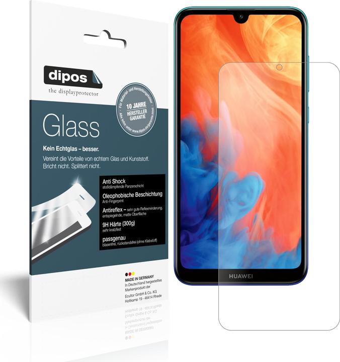 Produktbild Dipos Displayschutz Anti-Shock (1 Stück, Huawei Y7 (2019))