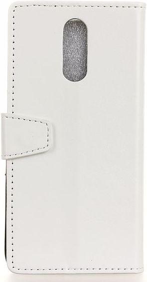 Actual product image MU Classic Crazy Horse Leather Bookcover Series (Nokia 2.4)