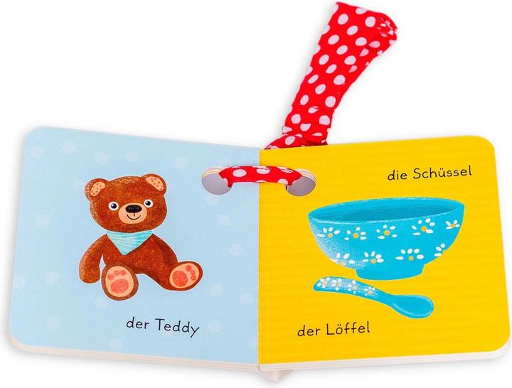 Actual product image My favourite buggy book. Very first things (German)