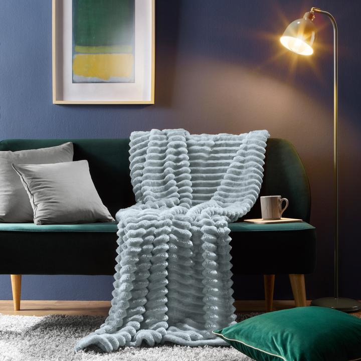 Produktbild Erwin Müller Wohndecke "Aosta" 2er-Pack (180 x 220 cm)
