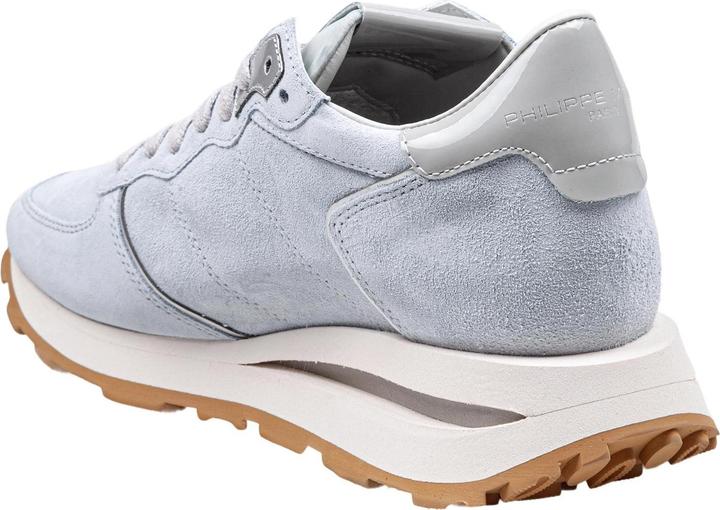 Image du produit Philippe Model sneakers tropez in camoscio colore grigio (38)