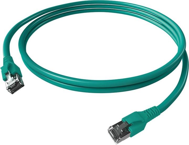 Produktbild Easylan S/FTP-PiMF-Patchkabel (S/FTP, CAT6a, 0.50 m)
