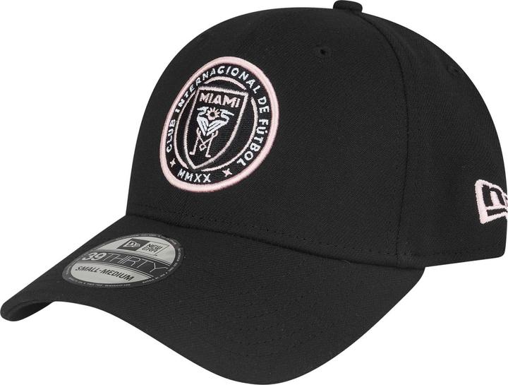Produktbild New Era 39Thirty Stretch Cap - MLS Inter Miami - S/M (S/M)