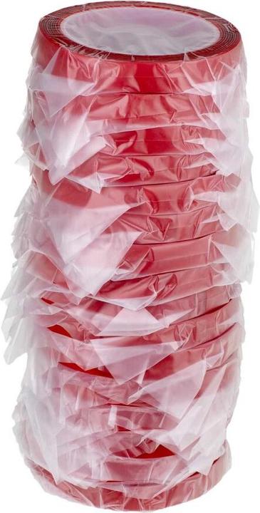 Produktbild Ikonka Doppelseitiges Acryl-Montageband transparent stark 20mmx3m