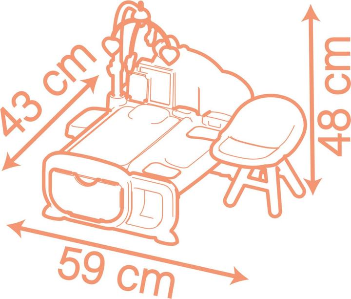 Image du produit Smoby Baby Nurse Cocoon 3-in-1