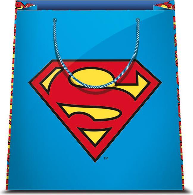Immagine prodotto T-Net Shopper Superman Logo - Taglia L