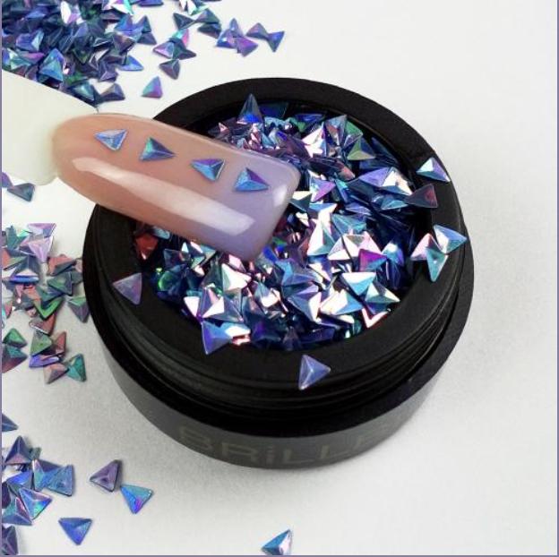 Produktbild BrillBird 3D Triangle – Turquoise (Nagellacktrockner)