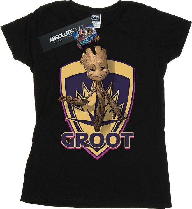 Guardians Of The Galaxy Groot Badge TShirt (XXL)