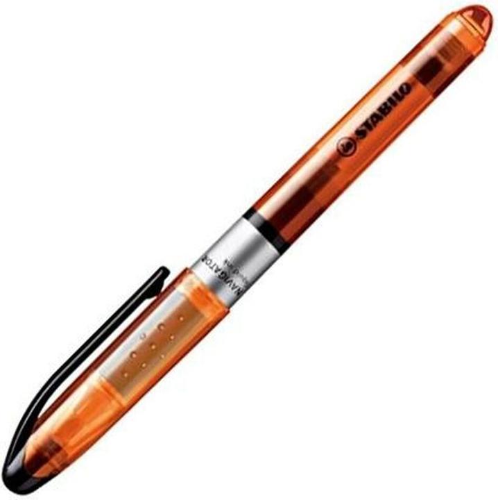 Image du produit STABILO Surligneurs - NAVIGATOR - Pack de 10 - orange (Orange, 5 mm, 10 x)