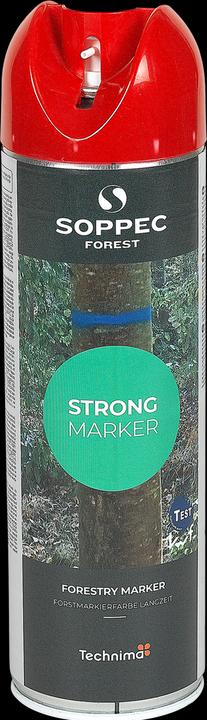 Produktbild Soppec Strong Marker rot (Rot, 0.50 l)