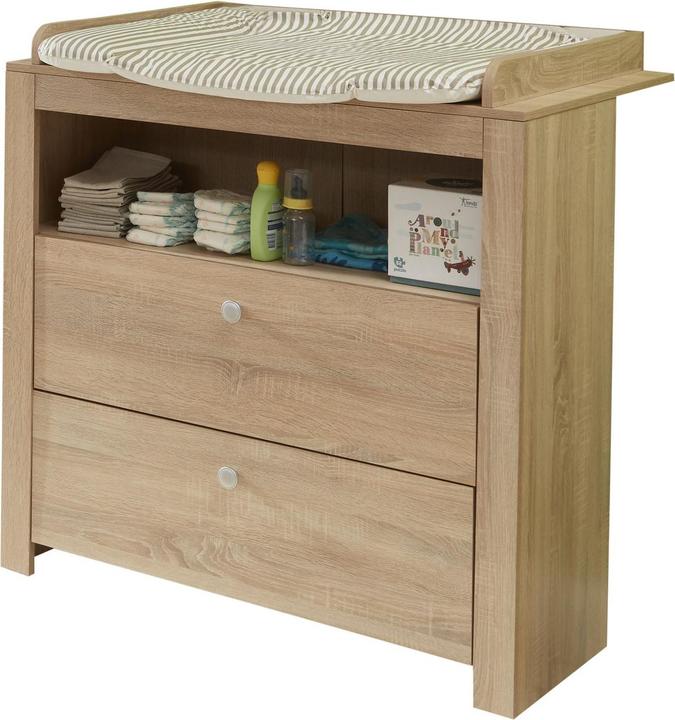 Light oak sawn melamine