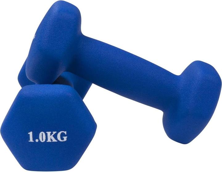 Productafbeelding Gladiatorfit Neopreen halters (2 x 1 kg)