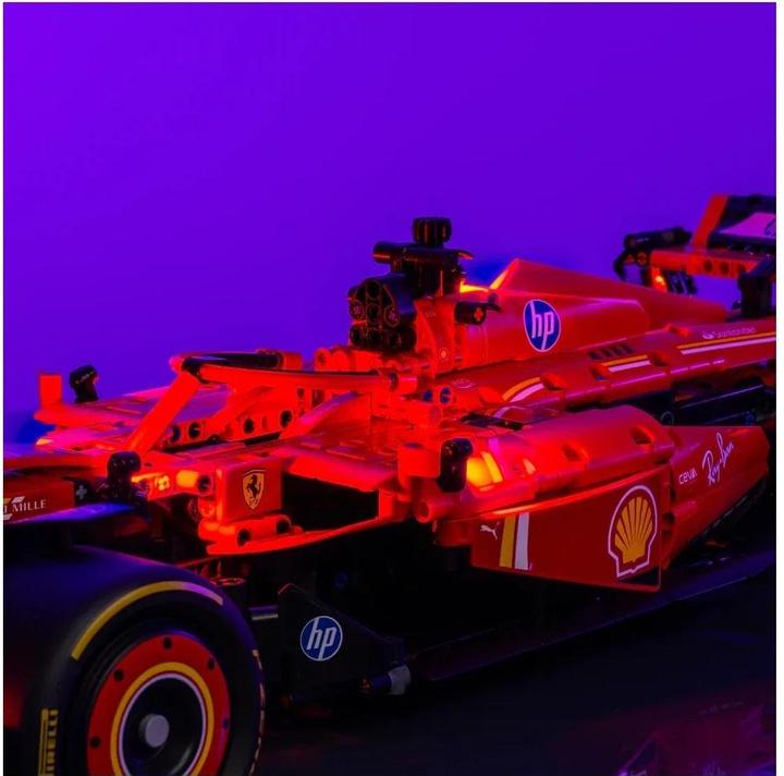 Immagine prodotto Light my bricks Set di luci LED LMB 2.0 per auto da corsa LEGO 42207 Ferrari SF-24 F1