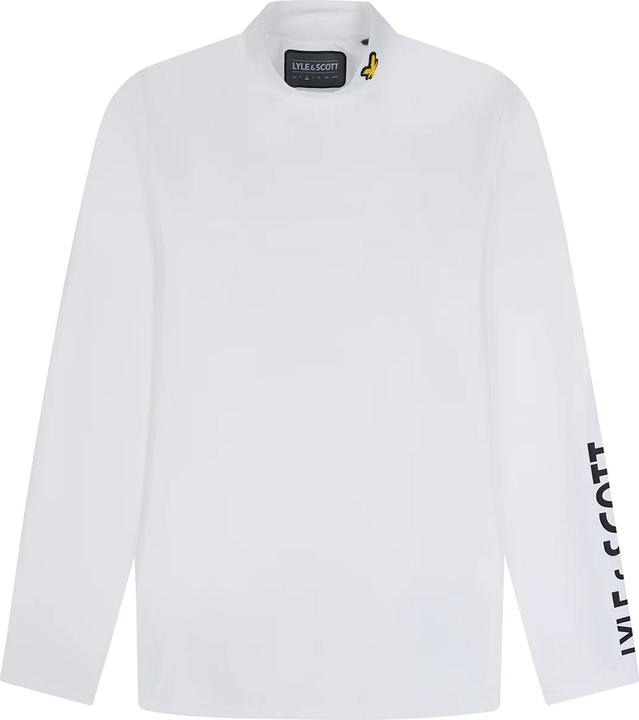 Actual product image Lyle and Scott Mens Technical Golf Base Layer Top (XS)