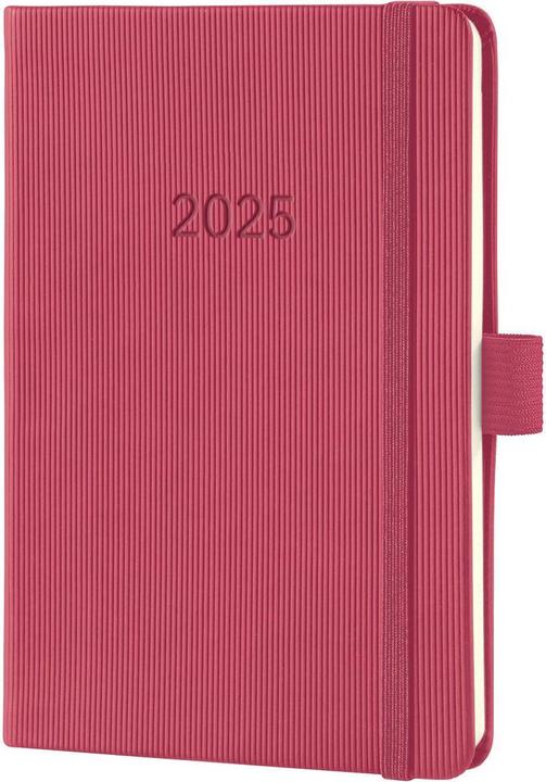 Produktbild Sigel Wochenkalender 2025 C2571 1W/2S rot 15.1x10.8cm (108 x 151 mm, Deutsch)