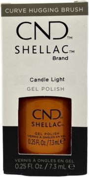 Produktbild CND Shellac Wild Romantics Candlelight 7.3 ml (Candle Light, Gel-Effekt Nagellack)